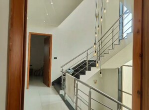 Staircase in 5 BHK Independent House at Aditi Enclave Kavadiguda, Kavadiguda – for Sale