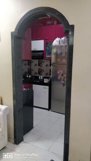 Kitchen in 2 BHK Apartment at Mayuresh Park, Bhandup West – for Sale