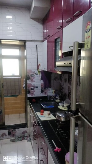 Kitchen in 2 BHK Apartment at Mayuresh Park, Bhandup West – for Sale