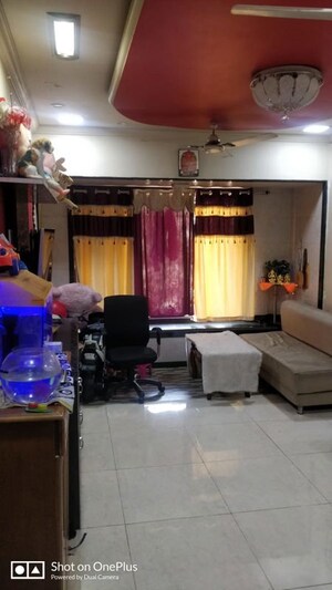 Living Room in 2 BHK Apartment at Mayuresh Park, Bhandup West – for Sale