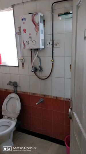 Bathroom in 2 BHK Apartment at Mayuresh Park, Bhandup West – for Sale