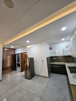 Living Room in 3 BHK Builder Floor at Sector 66 B – for Rent