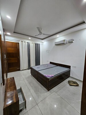 Bedroom in 3 BHK Builder Floor at Sector 66 B – for Rent