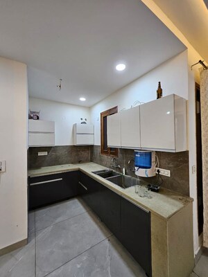 Kitchen in 3 BHK Builder Floor at Sector 66 B – for Rent