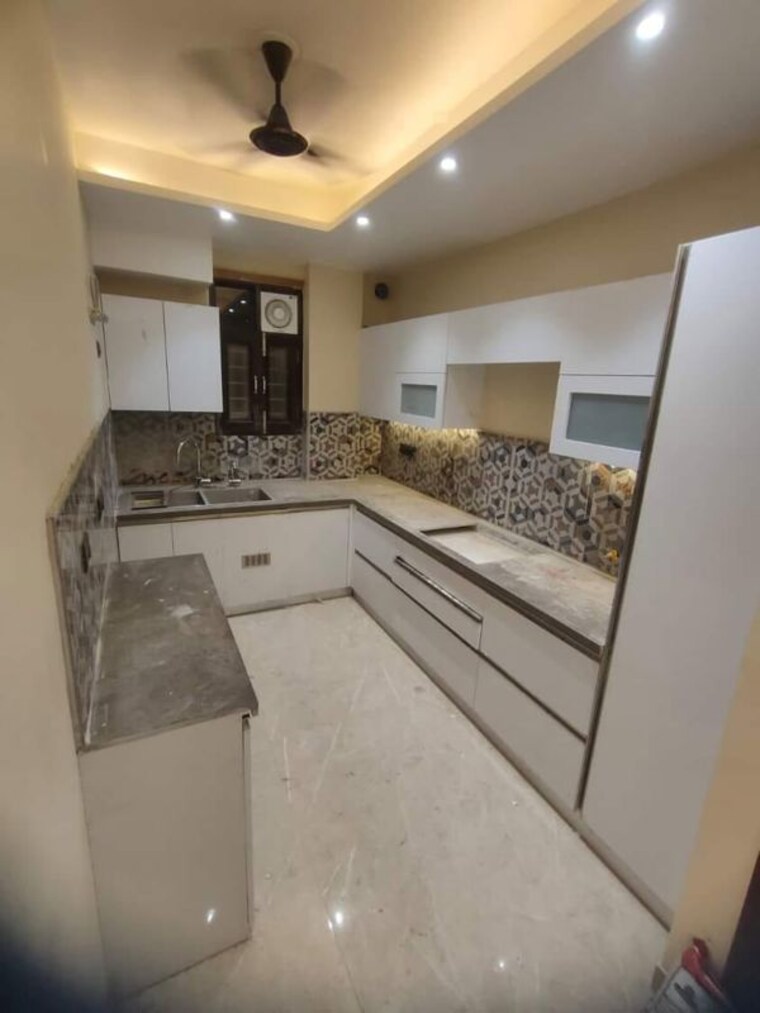 Kitchen, fidato-honour-homes 3 Bedroom 1242 Sq.Ft. Builder Floor In Sector 89 Faridabad 10165320