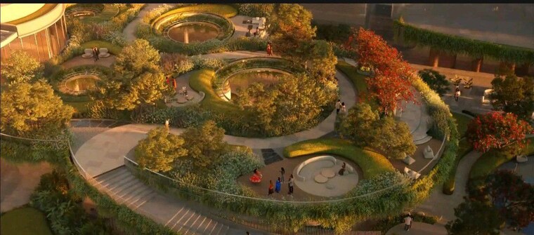 Map Location, conscient-parq 3 Bedroom 1945 Sq.Ft. Apartment In Sector 80 Gurgaon 10165409