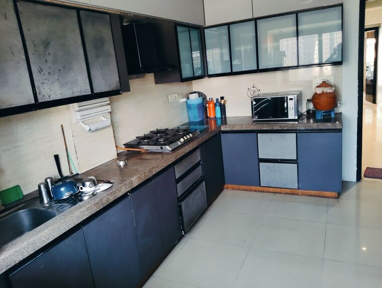 Kitchen, palm-hills 4 Bedroom 1600 Sq.Ft. Apartment In Malad East Mumbai 10165410
