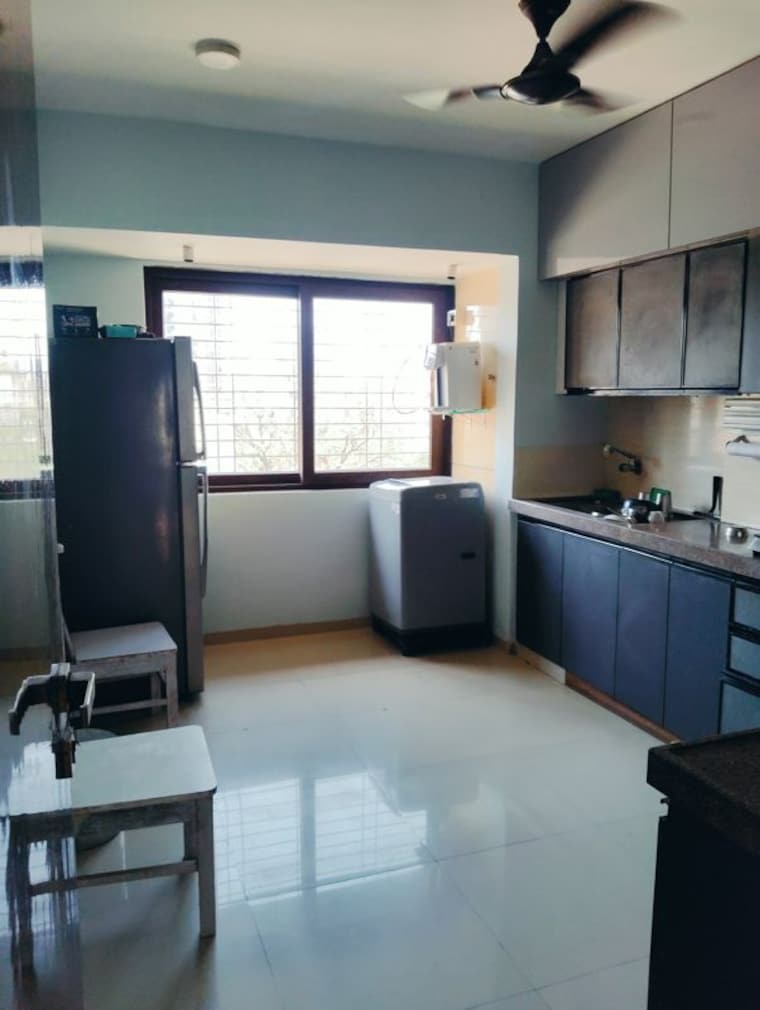 Kitchen, palm-hills 4 Bedroom 1600 Sq.Ft. Apartment In Malad East Mumbai 10165410
