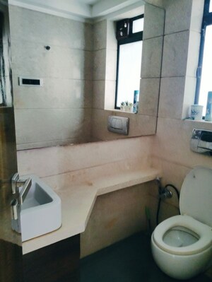 Bathroom in 4 BHK Apartment at Palm Hills, Malad East – for Sale