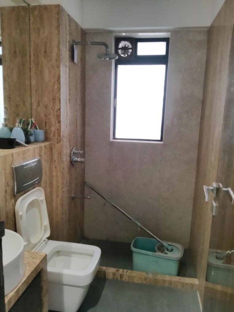 Bathroom, palm-hills 4 Bedroom 1600 Sq.Ft. Apartment In Malad East Mumbai 10165410