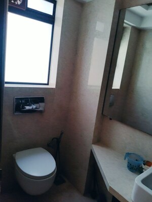 Attached Bathroom in 4 BHK Apartment at Palm Hills, Malad East – for Sale