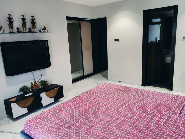 Master Bedroom, palm-hills 4 Bedroom 1600 Sq.Ft. Apartment In Malad East Mumbai 10165410