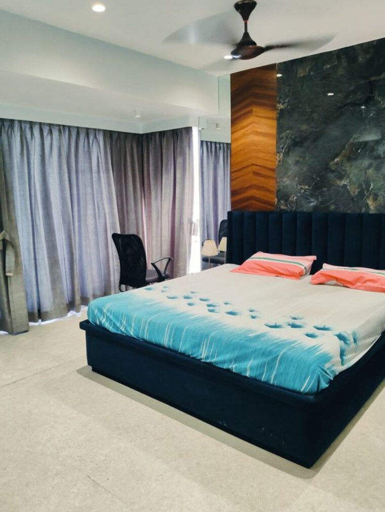 Master Bedroom, palm-hills 4 Bedroom 1600 Sq.Ft. Apartment In Malad East Mumbai 10165410