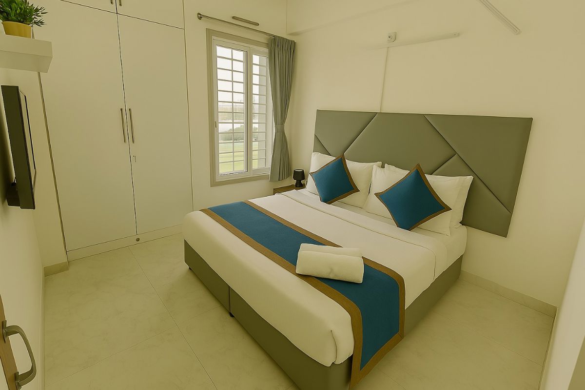 2 BHK 1000 Sq.Ft. Apartment in Lake View Apartments Powai