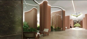 Living Room in 3 BHK Apartment at Conscient Parq, Sector 80 – for Sale