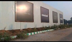 Living Room in 3 BHK Apartment at Conscient Parq, Sector 80 – for Sale