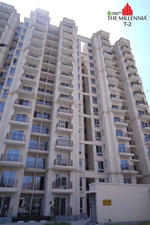 3.5 BHK Apartment – Exterior View View at Signature Global The Millennia, Sector 37d - for Sale