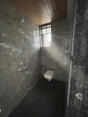 Bathroom in 2 BHK Apartment at Savedi – for Rent