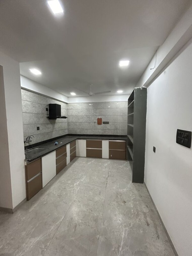 Kitchen, savedi 2 Bedroom 1200 Sq.Ft. Apartment In Savedi Ahmednagar 10165427