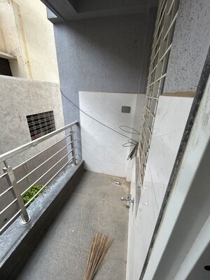 Balcony in 2 BHK Apartment at Savedi – for Rent