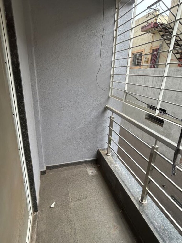 Balcony, savedi 2 Bedroom 1200 Sq.Ft. Apartment In Savedi Ahmednagar 10165427