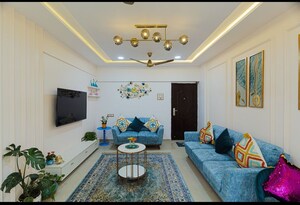 Bedroom in 3 BHK Apartment at Rajveer Palace II, Pimple Saudagar – for Sale