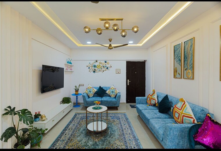 Bedroom, rajveer-palace-ii 3 Bedroom 1200 Sq.Ft. Apartment In Pimple Saudagar Pune 10165429