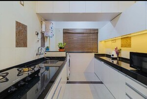 Kitchen in 3 BHK Apartment at Rajveer Palace II, Pimple Saudagar – for Sale
