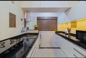 Kitchen in 3 BHK Apartment at Rajveer Palace II, Pimple Saudagar – for Sale