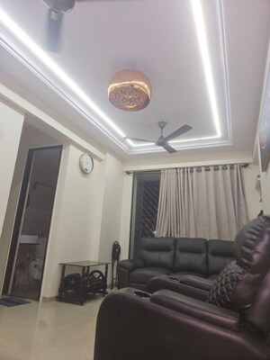 Living Room in 1 BHK Apartment at Gurunam Guru Niwas, Andheri East – for Sale