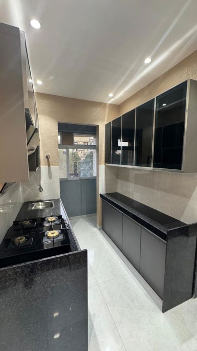 Kitchen, harsh-trinity-oasis 1 Bedroom 433 Sq.Ft. Apartment In Bapane Palghar 10165435