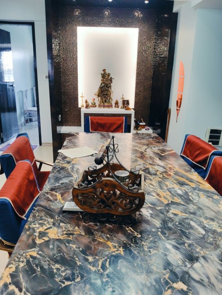 Dining area, palm-hills 4 Bedroom 1600 Sq.Ft. Apartment In Malad East Mumbai 10165441