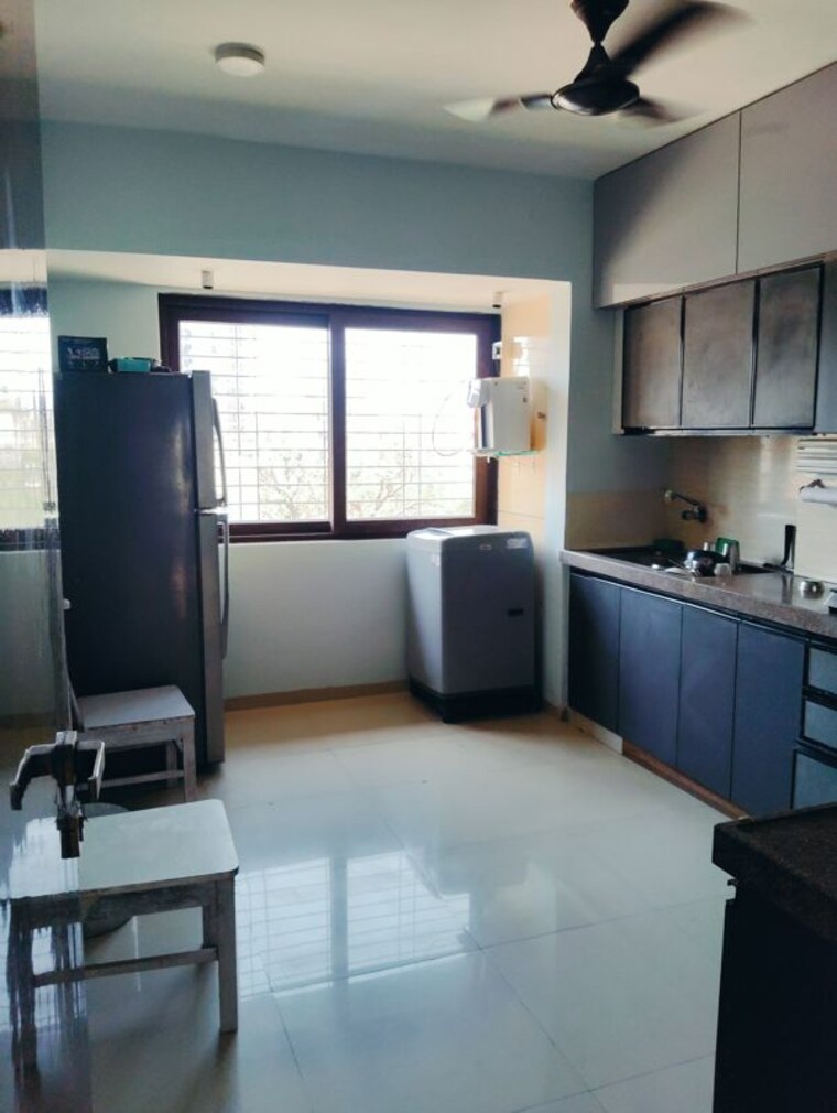 Kitchen, palm-hills 4 Bedroom 1600 Sq.Ft. Apartment In Malad East Mumbai 10165441
