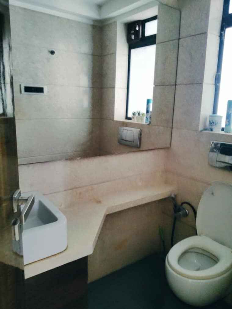 Attached Bathroom, palm-hills 4 Bedroom 1600 Sq.Ft. Apartment In Malad East Mumbai 10165441