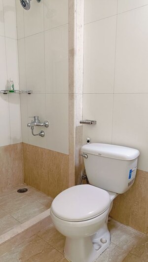 Bathroom in 1 BHK Apartment at Hiranandani Estate Crown, Ghodbunder Road – for Sale