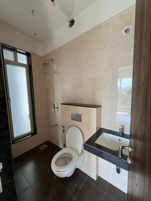 Bathroom in 2 BHK Apartment at Sheth Zuri, Laxmi Nagar – for Sale