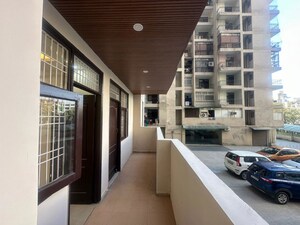 Balcony in 3 BHK Apartment at Raj Nagar Extension – for Sale