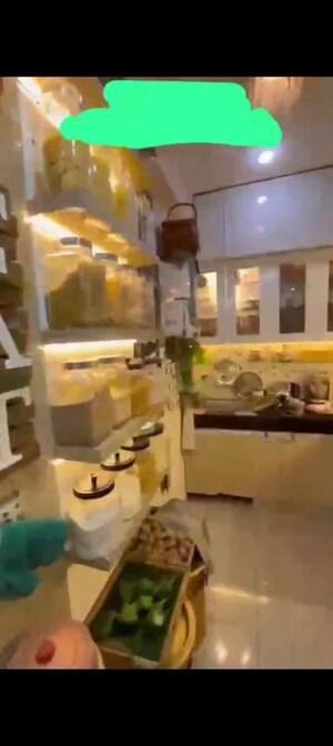 Kitchen in 2 BHK Apartment at LR Bluemoon Homes, Raj Nagar Extension – for Sale