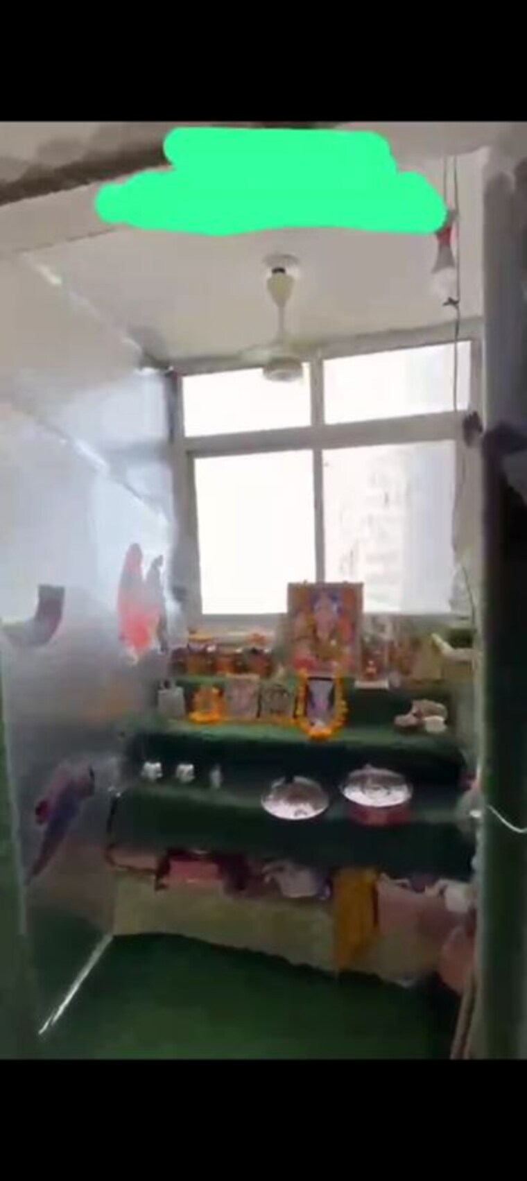 Kitchen, lr-bluemoon-homes 2 Bedroom 1050 Sq.Ft. Apartment In Raj Nagar Extension Ghaziabad 10165449