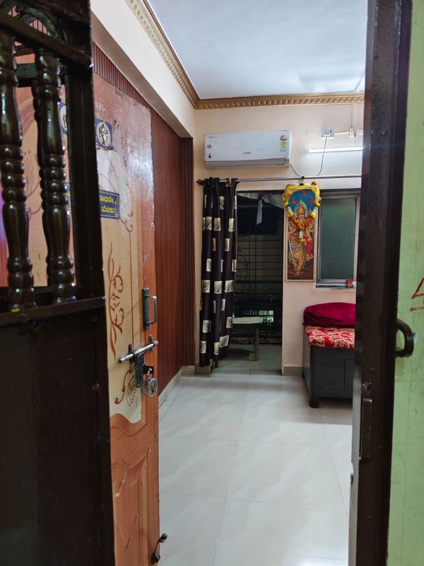 1 RkApartment For Rent in Parijat CHS Kalyan East