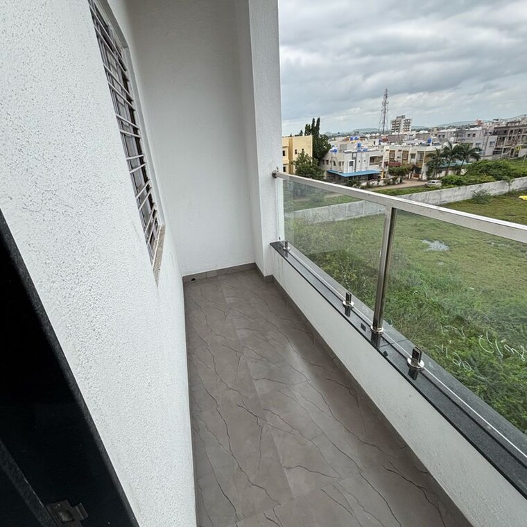 Balcony, savedi 2 Bedroom 1250 Sq.Ft. Apartment In Savedi Ahmednagar 10165455
