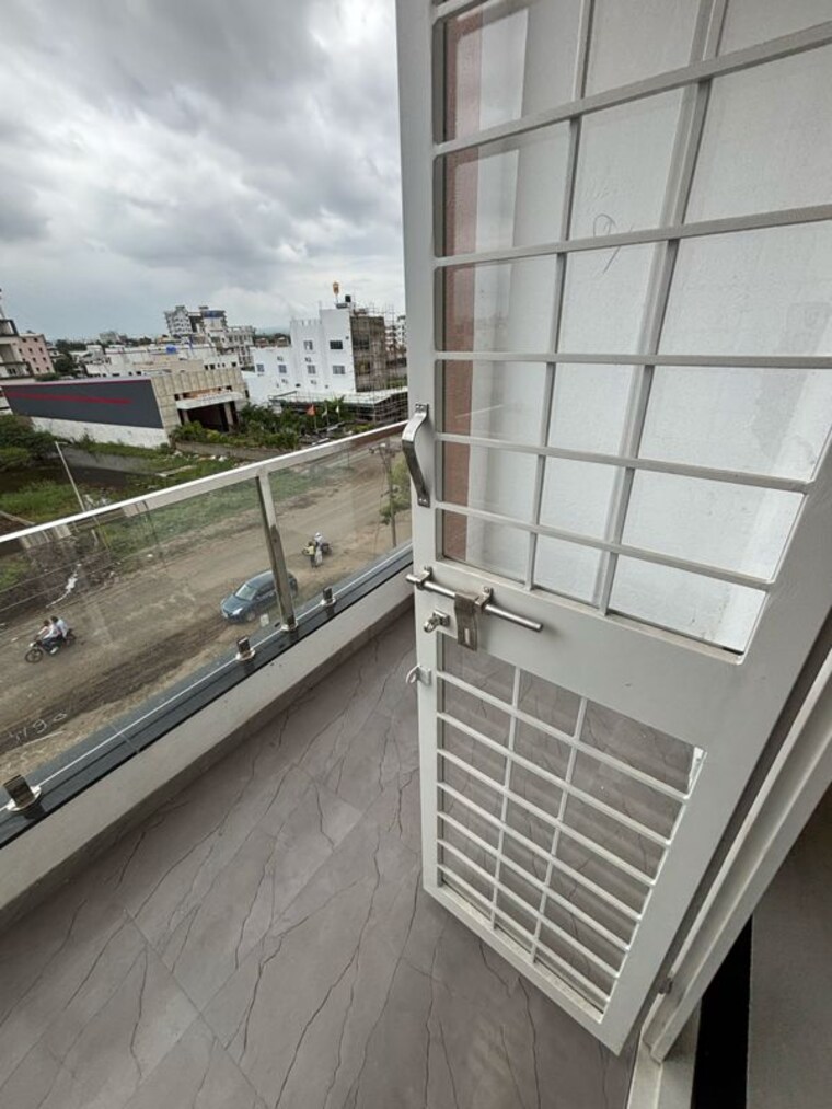 Balcony, savedi 2 Bedroom 1250 Sq.Ft. Apartment In Savedi Ahmednagar 10165455