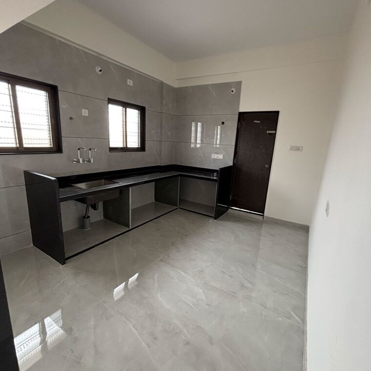 Kitchen, savedi 2 Bedroom 1250 Sq.Ft. Apartment In Savedi Ahmednagar 10165455