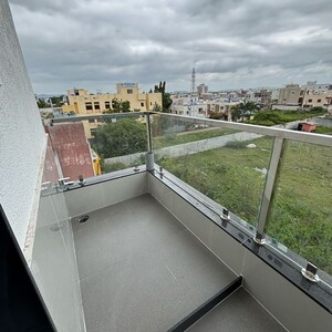 Balcony in 2 BHK Apartment at Savedi – for Rent