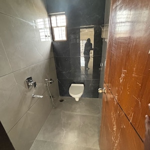 Bathroom in 2 BHK Apartment at Savedi – for Rent