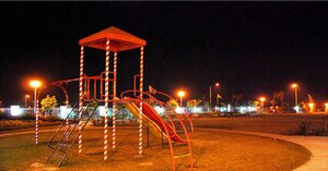 3 BHK Builder Floor – Exterior View View at BPTP Parkland Pride, Sector 77 - for Sale