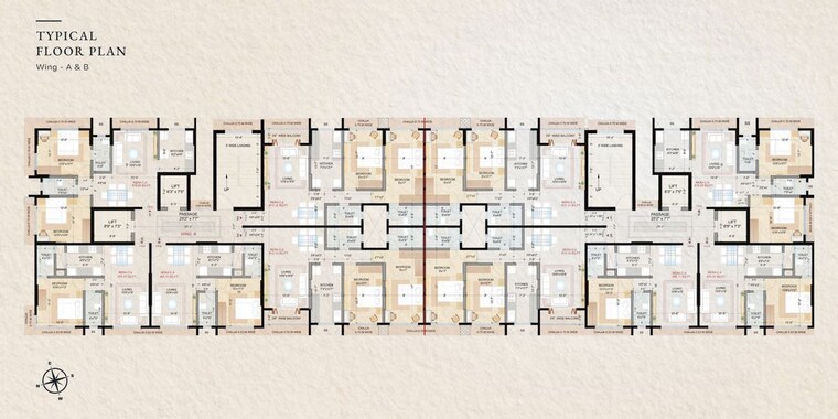 Floor Plan, atharva-vaibhav 1 Bedroom 465 Sq.Ft. Apartment In Chembur Mumbai 10165406