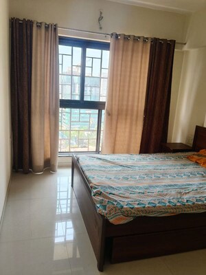 Bedroom in 2 BHK Apartment at Chandak Stella, Goregaon West – for Rent