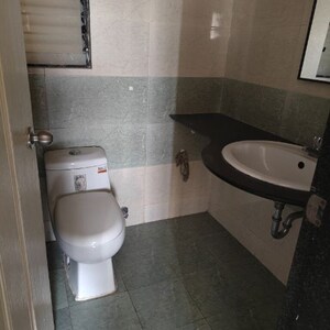 Bathroom in 2.5 BHK Apartment at Nanded Lalit, Sinhagad Road – for Rent