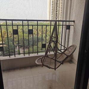 Balcony in 2.5 BHK Apartment at Nanded Lalit, Sinhagad Road – for Rent